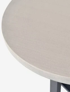 Hollis Indoor / Outdoor Round Dining Table 23 Hollis Indoor / Outdoor Round Dining Table -Furniture Decoration Shop VCNS F005A DET 1