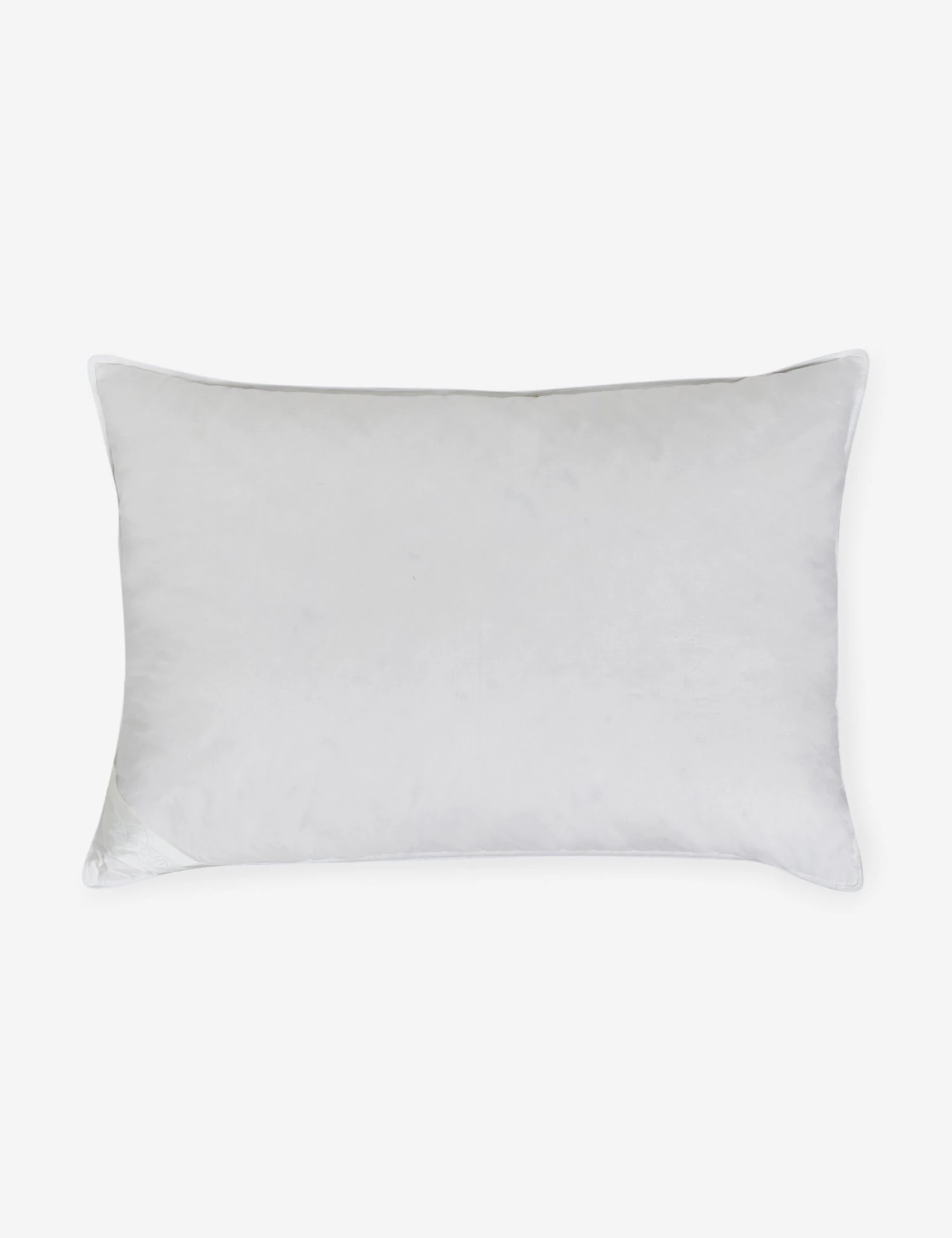 Villa Firm Down Pillow Insert 4 Villa Firm Down Pillow Insert - Image 2