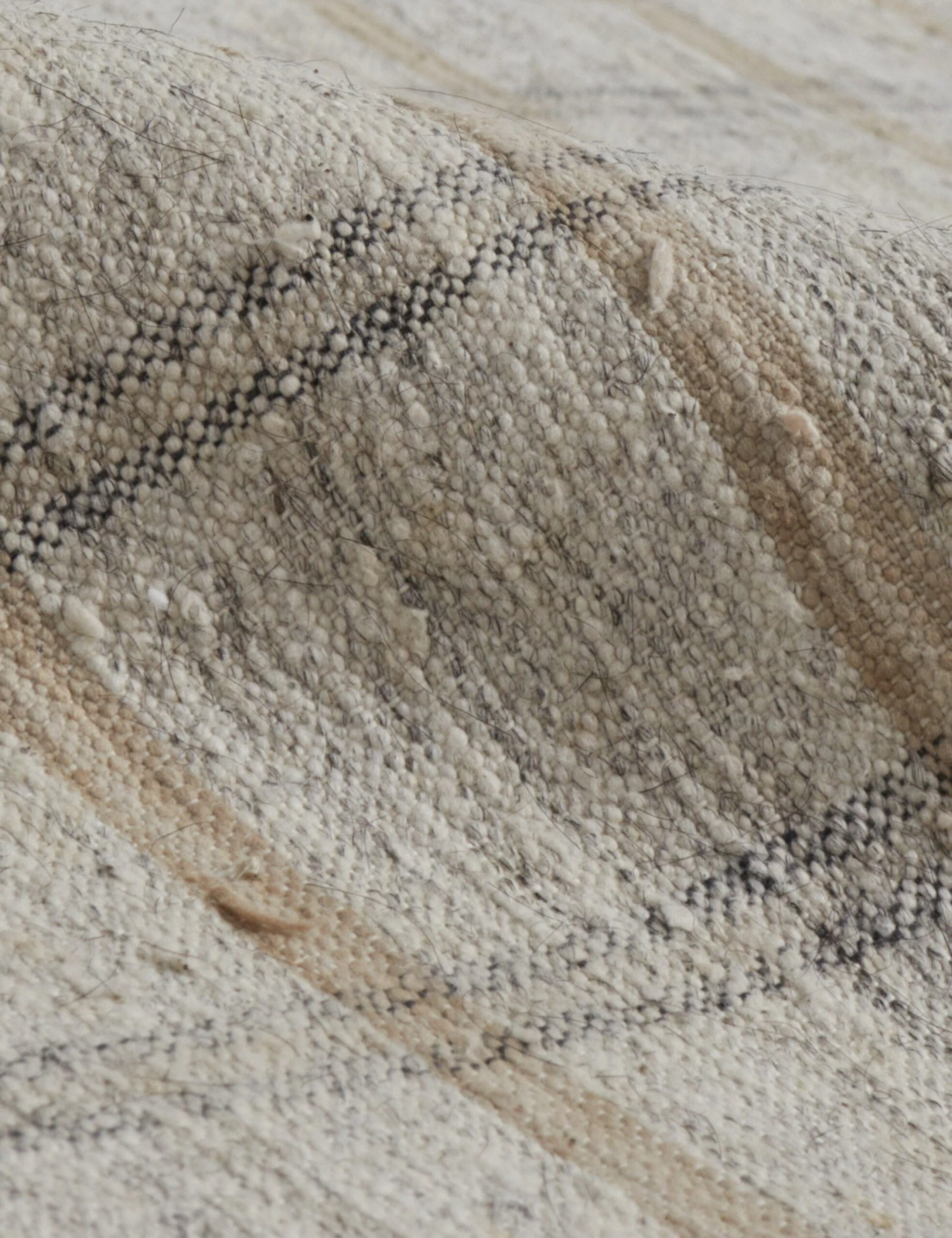 Vintage Kilim Hand-Knotted Wool Rug No. 16, 5'9" X 10'2" - Image 3