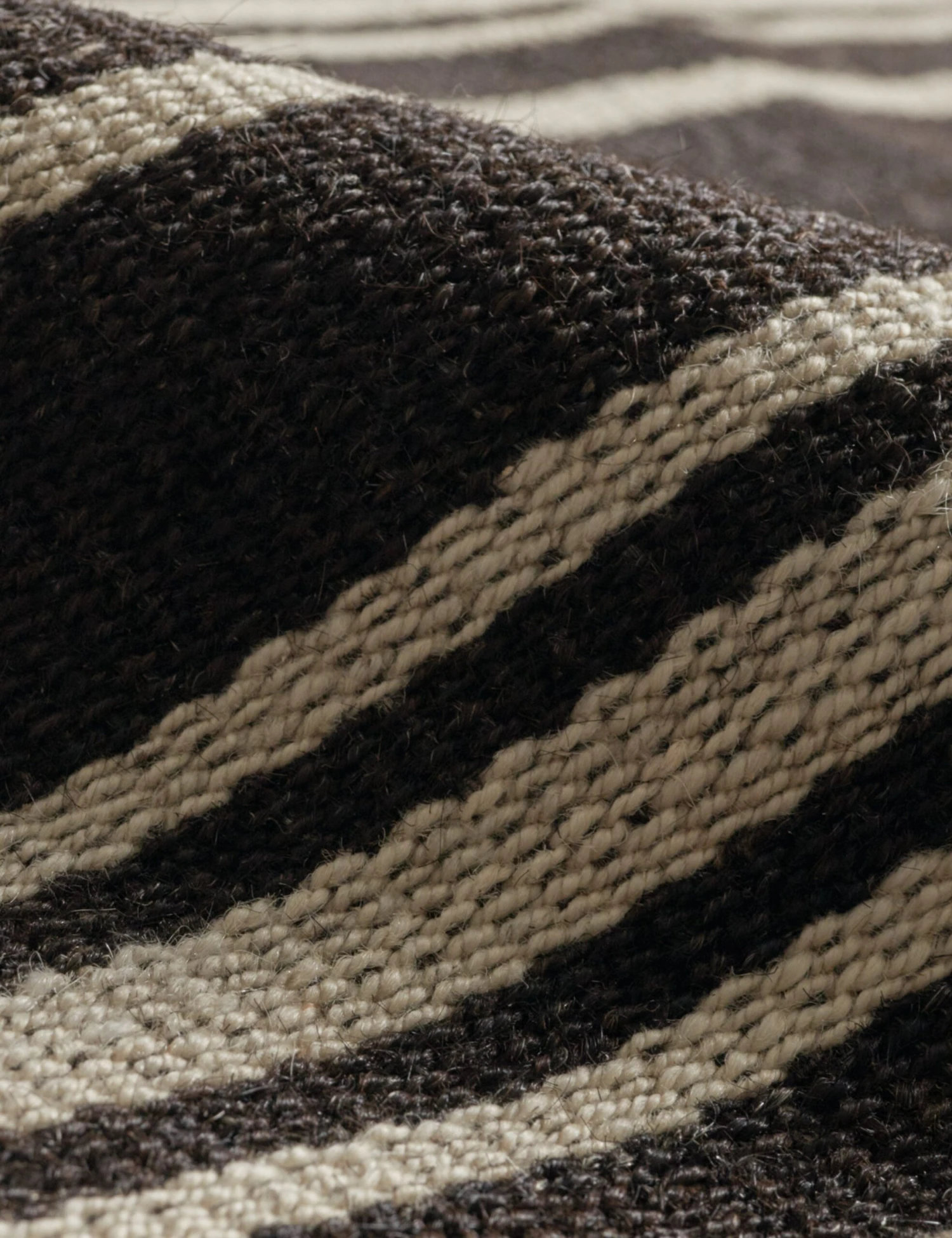 Vintage Kilim Hand-Knotted Wool Rug No. 24, 6'1" X 7'5" - Image 3