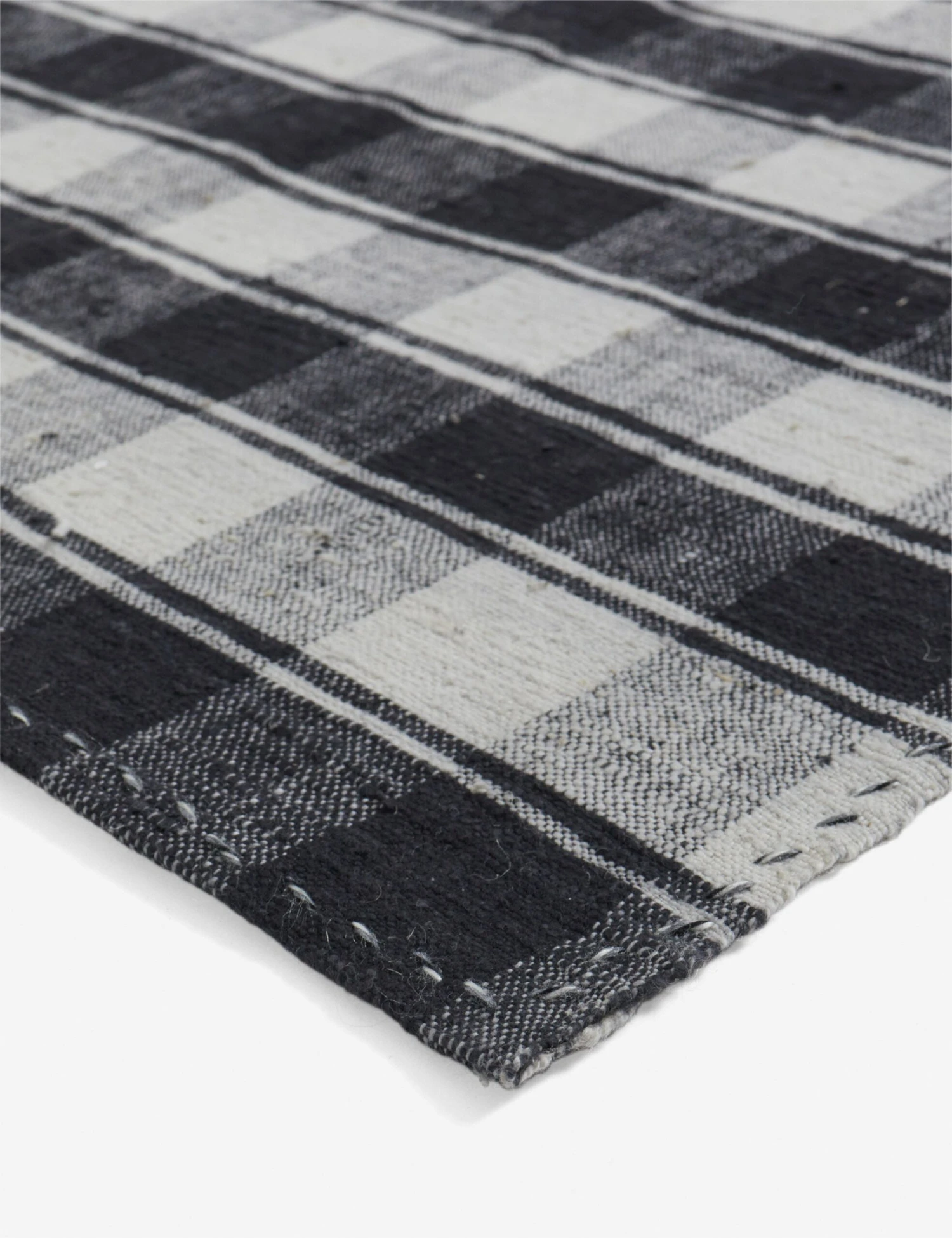 Vintage Kilim Hand-Knotted Wool Rug No. 3, 5'7" X 9'3" - Image 2