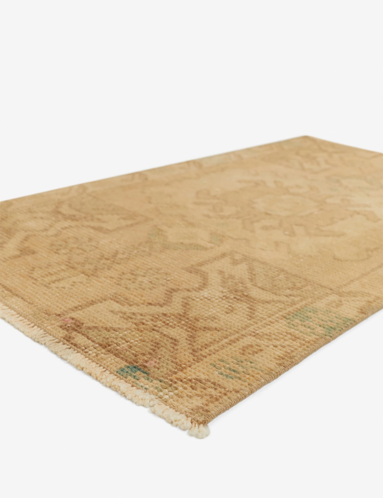 Vintage Turkish Mini Rug No. 129, 1'5" X 2'7" - Image 2