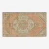 Vintage Turkish Mini Rug No. 132, 1'5" X 2'8" -Furniture Decoration Shop VintageTurkishMiniRugNo.132 1 5 x2 8 A0657695 283 Product