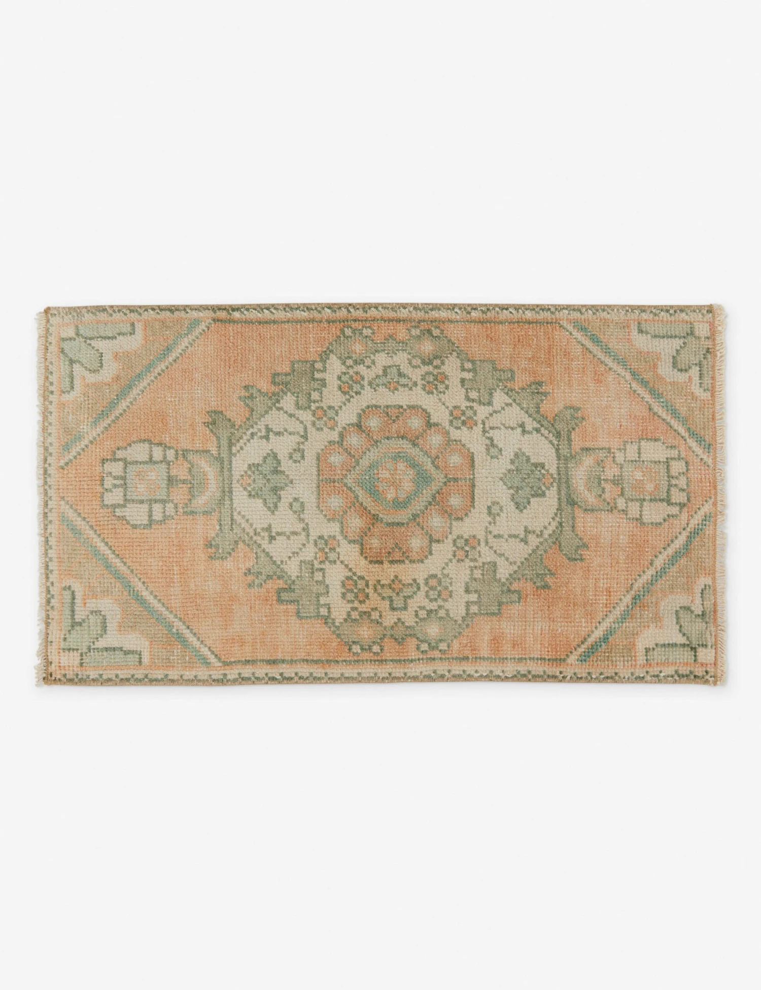 Vintage Turkish Mini Rug No. 134, 1'6" X 2'8" 3 Vintage Turkish Mini Rug No. 134, 1'6" X 2'8"