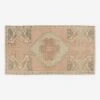 Vintage Turkish Mini Rug No. 136, 1'5" X 2'9" -Furniture Decoration Shop VintageTurkishMiniRugNo.136 1 5 x2 9 A0657699 193 Product