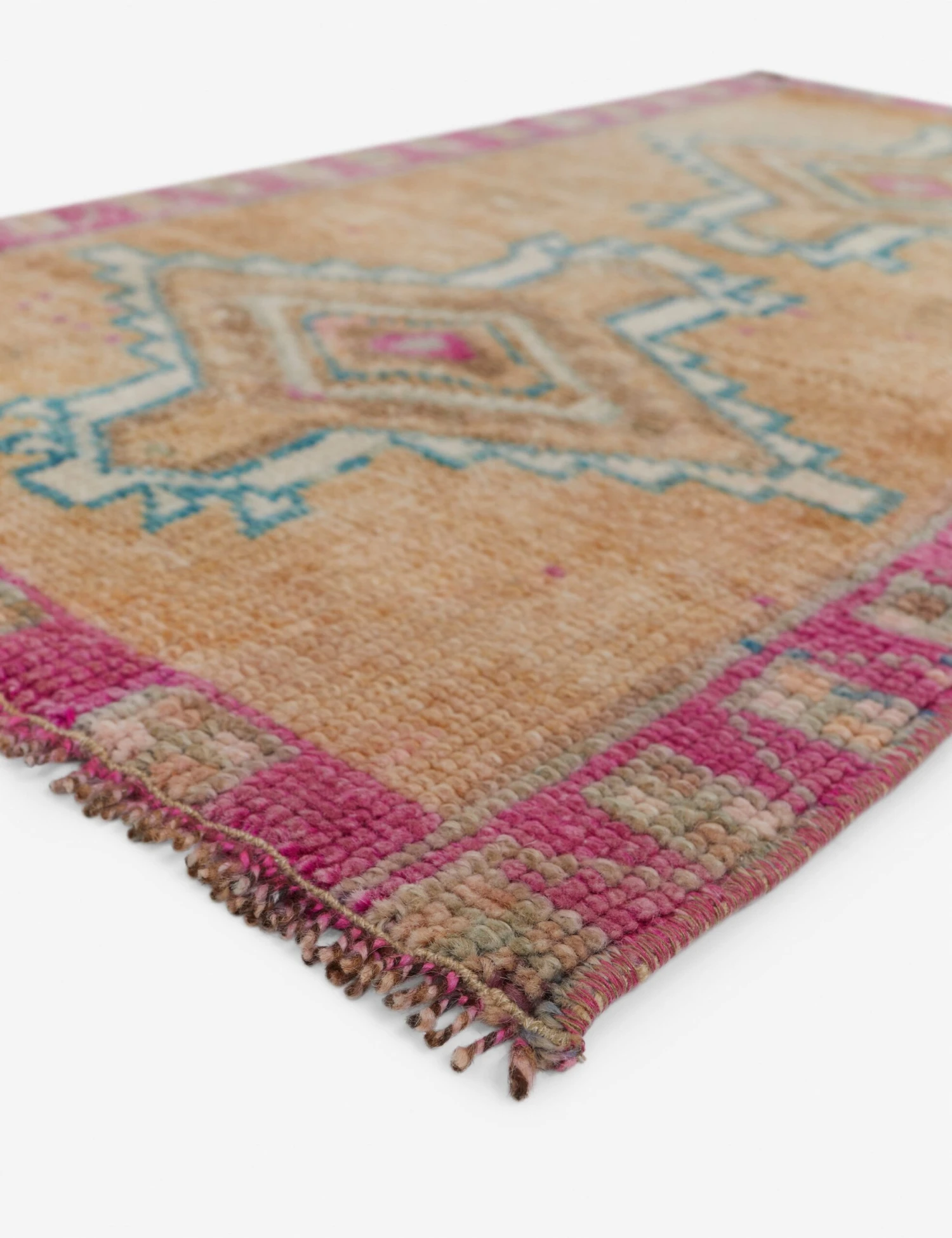 Vintage Turkish Mini Rug No. 147, 1'8" X 3'3" - Image 2