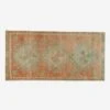 Vintage Turkish Mini Rug No. 151, 1'4" X 3'1" -Furniture Decoration Shop VintageTurkishMiniRugNo.151 1 4 x3 1 A0657714 298 Product