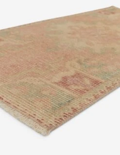 Vintage Turkish Mini Rug No. 185, 1'5" X 2'9" -Furniture Decoration Shop VintageTurkishMiniRugNo.185 1 5 x2 9 A0657748 110 Product