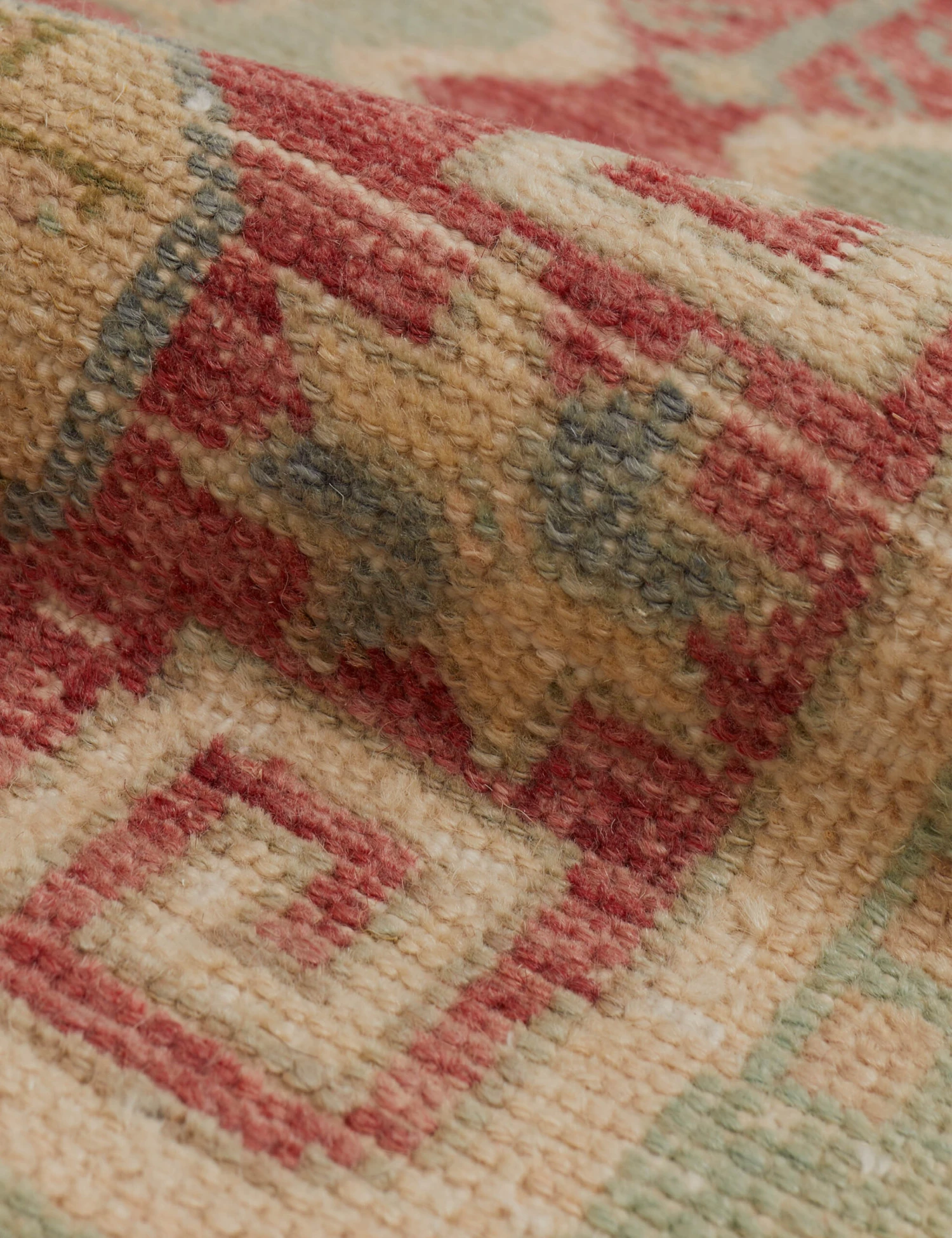 Vintage Turkish Mini Rug No. 190, 1'8" X 3'8" - Image 3