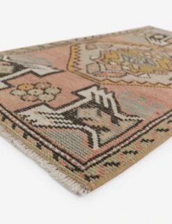 Vintage Turkish Mini Rug No. 96, 1'5" X 3' -Furniture Decoration Shop VintageTurkishMiniRugNo.96 1 5 x3 A0657659 252 Product