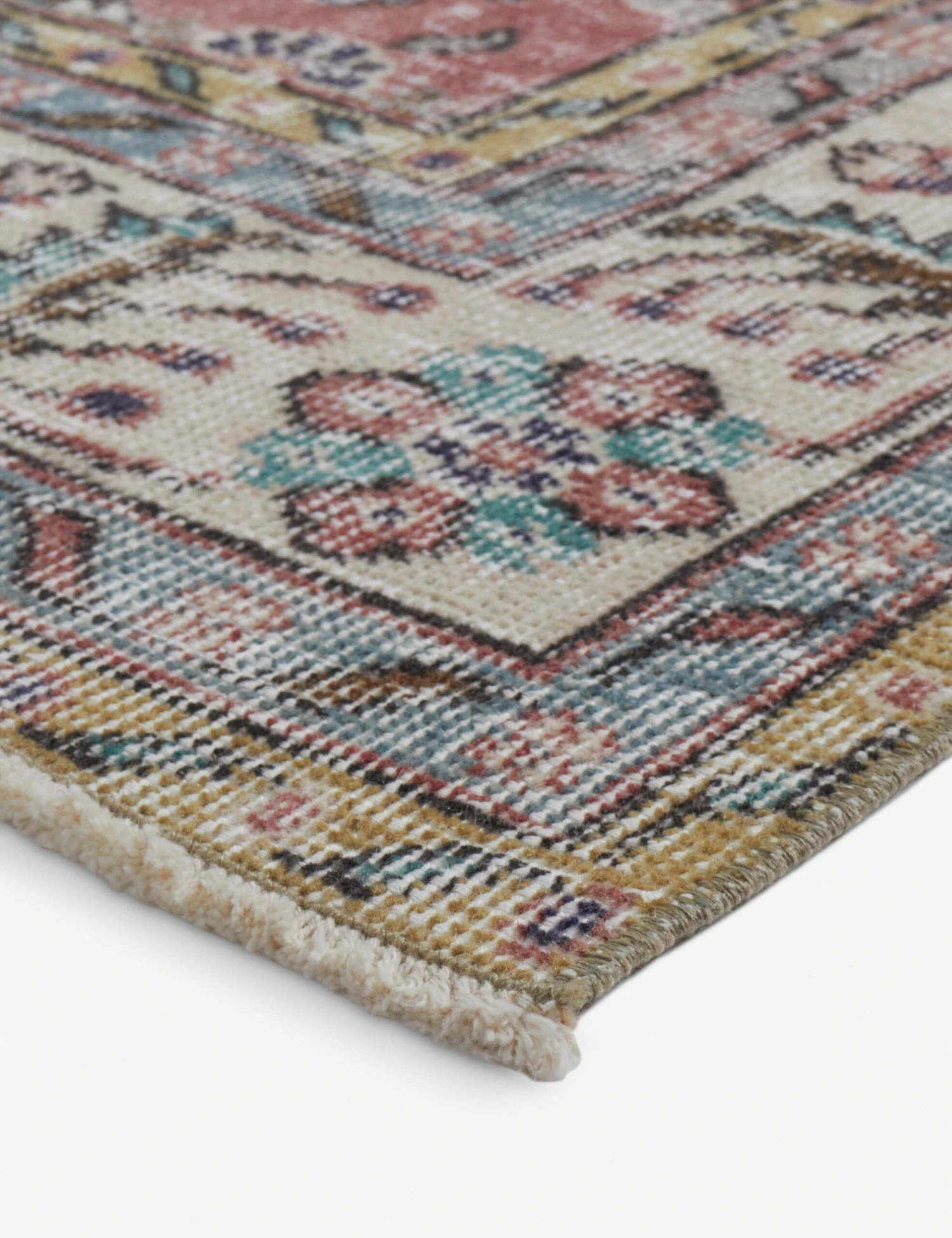 Vintage Turkish Rug No. 141, 6'9" X 10'5" - Image 2