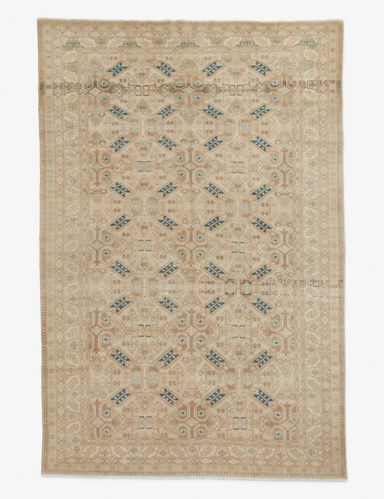 Vintage Turkish Rug No. 159, 6'4" X 9'7" 3 Vintage Turkish Rug No. 159, 6'4" X 9'7"