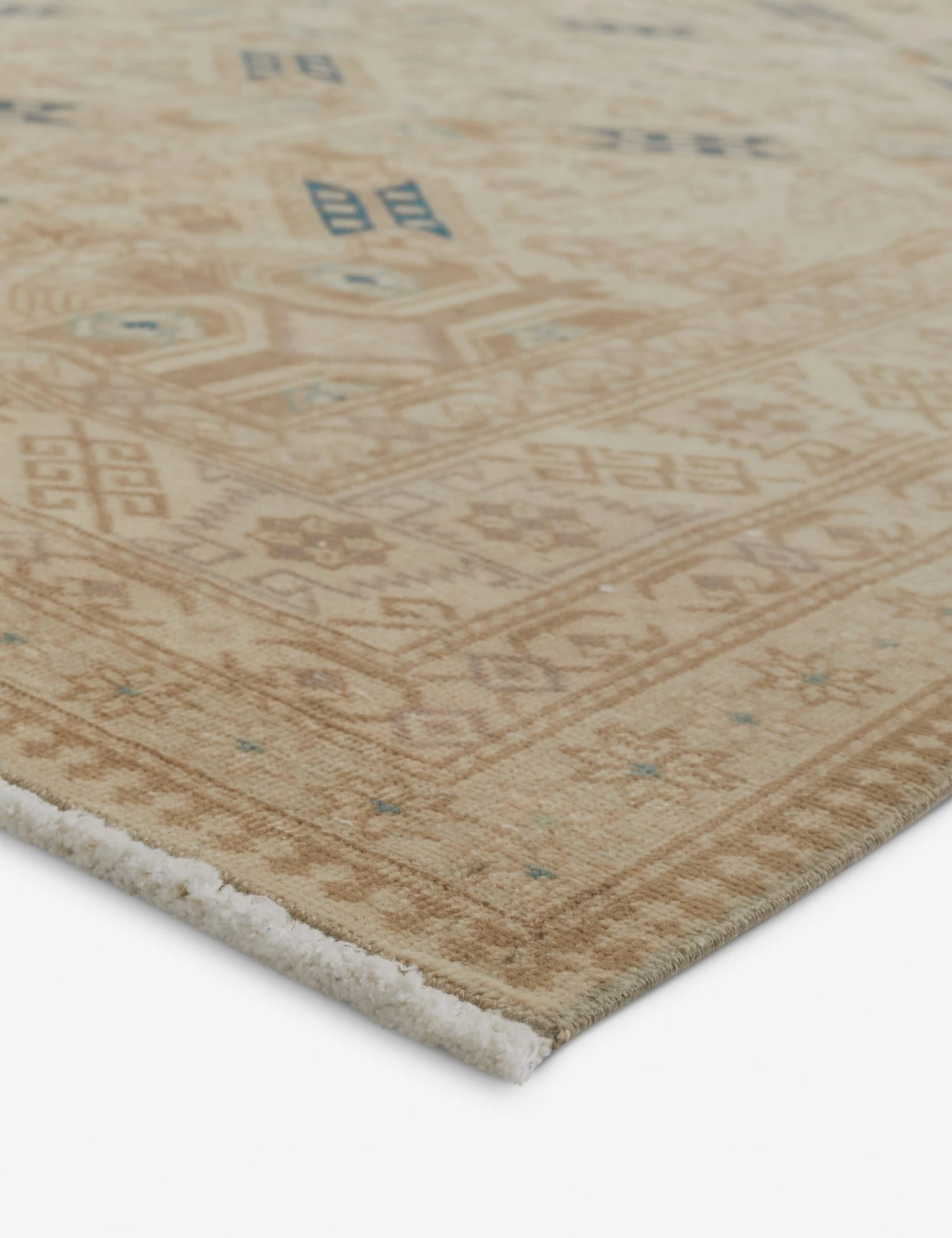 Vintage Turkish Rug No. 159, 6'4" X 9'7" 4 Vintage Turkish Rug No. 159, 6'4" X 9'7" - Image 2