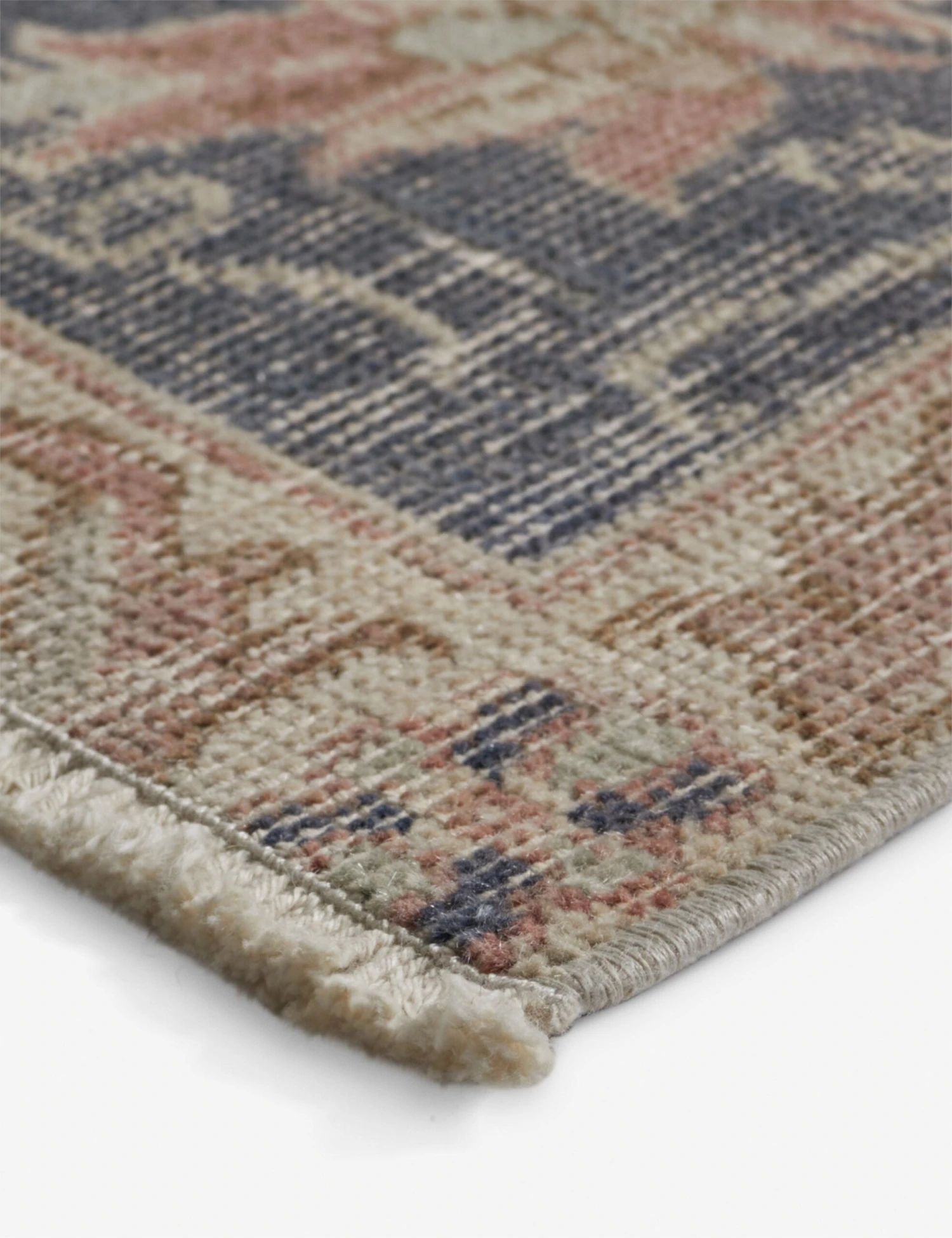 Vintage Turkish Hand-Knotted Wool Rug No. 167, 6'4" X 9'6" - Image 2