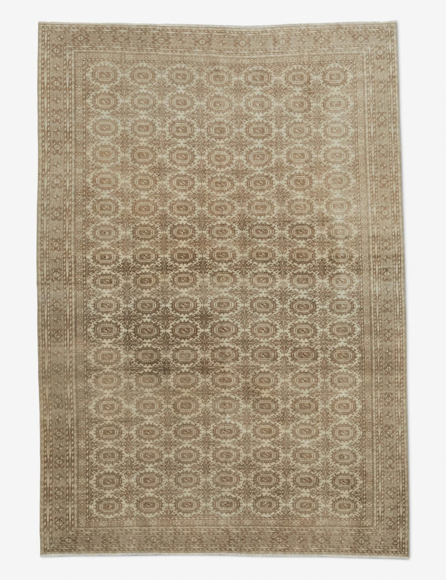 Vintage Turkish Rug No. 173, 6'4" X 9'2" 3 Vintage Turkish Rug No. 173, 6'4" X 9'2"