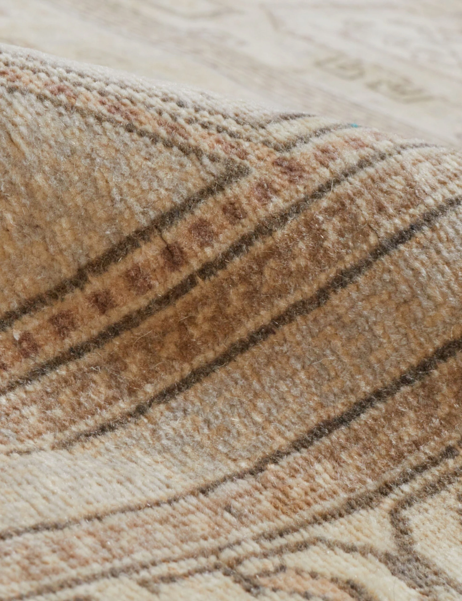 Vintage Turkish Rug No. 174, 6'4" X 9'7" - Image 3