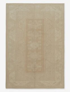 Vintage Turkish Rug No. 67, 5'3" X 7'6"