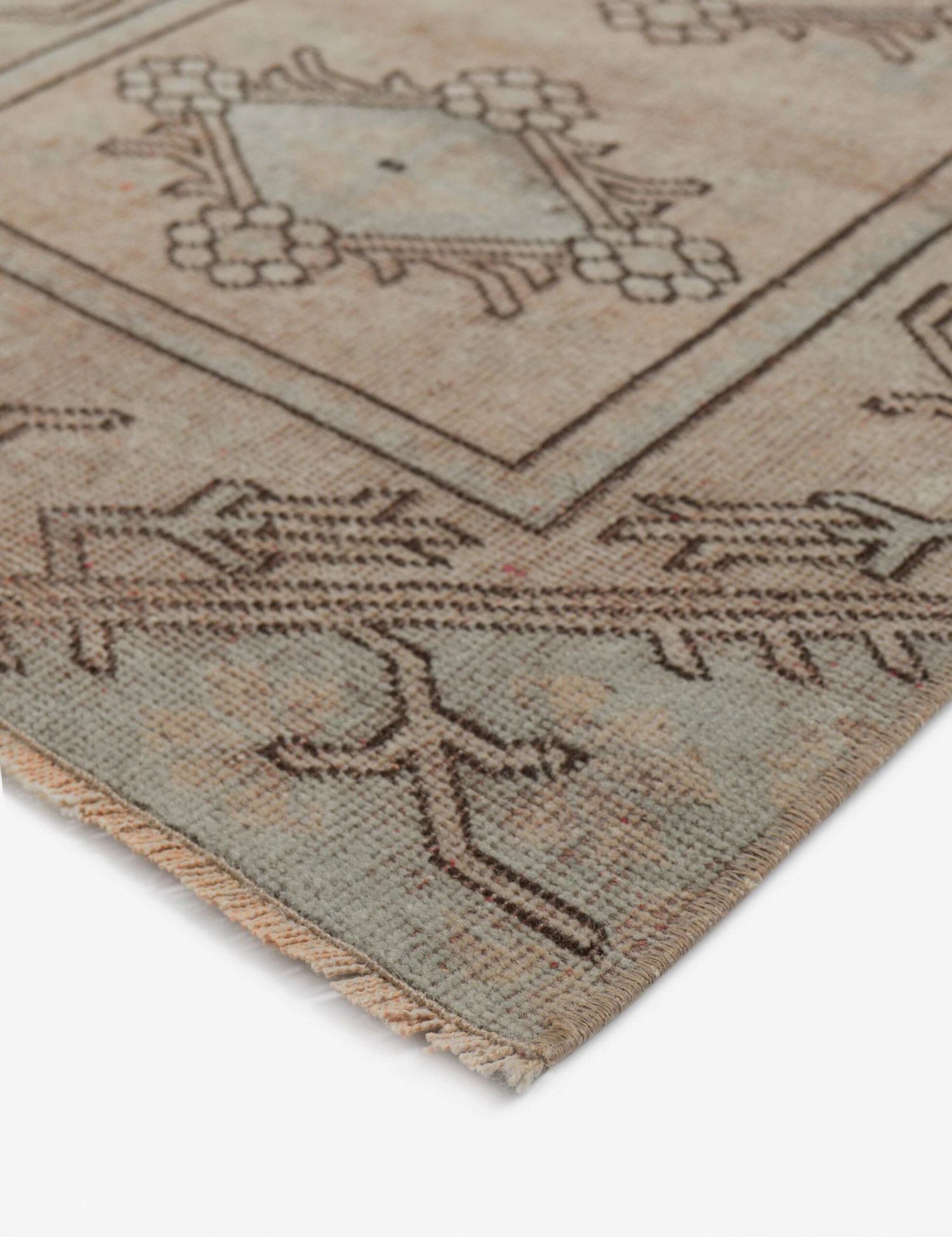 Vintage Turkish Runner Rug No. 13, 2'1" X 8'10" 4 Vintage Turkish Runner Rug No. 13, 2'1" X 8'10" - Image 2