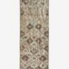 Vintage Turkish Runner Hand-Knotted Wool Rug No. 67, 3'1" X 8'9" -Furniture Decoration Shop VintageTurkishRunnerRugNo.A0658026 0658