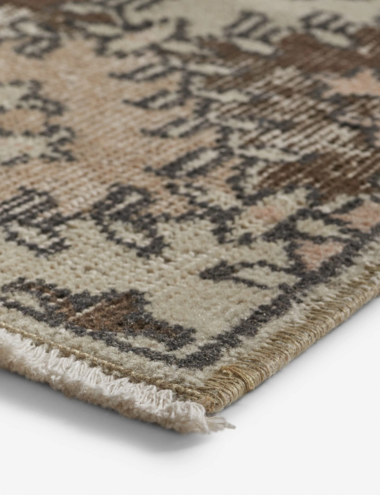 Vintage Turkish Runner Hand-Knotted Wool Rug No. 67, 3'1" X 8'9" 4 Vintage Turkish Runner Hand-Knotted Wool Rug No. 67, 3'1" X 8'9" - Image 2