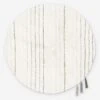Hazel Round Rug By Lorena Canals -Furniture Decoration Shop WO ARONA C 1
