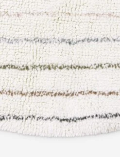 Hazel Round Rug By Lorena Canals -Furniture Decoration Shop WO ARONA C 2