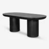 Peagan Indoor / Outdoor Oval Dining Table -Furniture Decoration Shop ZT 1033 02 01