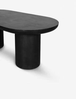 Peagan Indoor / Outdoor Oval Dining Table -Furniture Decoration Shop ZT 1033 02 03