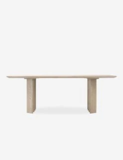 Zafal Dining Table By Sun At Six -Furniture Decoration Shop Zafal Nude Side Product