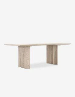 Zafal Dining Table By Sun At Six -Furniture Decoration Shop Zafal Nude Side 2 Product