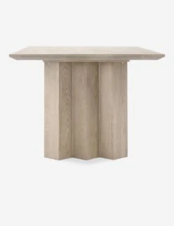 Zafal Dining Table By Sun At Six -Furniture Decoration Shop Zafal Nude Side 3 Product