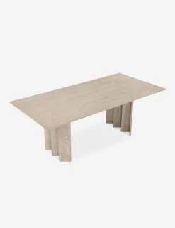 Zafal Dining Table By Sun At Six -Furniture Decoration Shop Zafal Nude Top Product