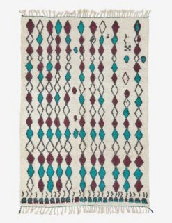 Aliye Vintage Moroccan Rug, 6'4" X 9'5"