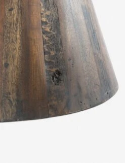 Adair Round Dining Table -Furniture Decoration Shop adair dining table brown 4