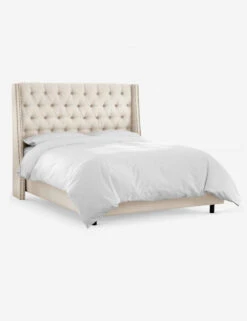 Admina Bed -Furniture Decoration Shop admina linen tufted bed talc 1564991625 2