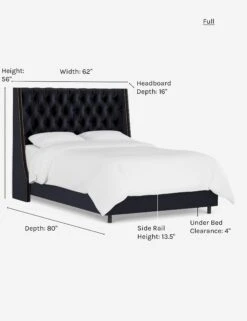 Admina Bed -Furniture Decoration Shop admina bed navy full