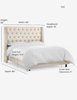 Admina Bed -Furniture Decoration Shop admina bed talc full