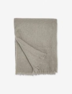 Aimee Mohair Throw 30 Aimee Mohair Throw -Furniture Decoration Shop aimee mohair throw warm grey a06517018 2905
