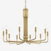 Alexane Chandelier -Furniture Decoration Shop aleyane chandelier aged brass 1 1564991625 1 500x650 crop center.progressive 91a0006a 4bbc 4e08 b5e3 d3152ef0998a