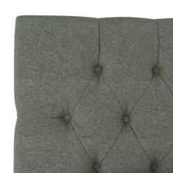 Amarise Bed 25 Amarise Bed -Furniture Decoration Shop amarise linen tufted bed charcoal 3