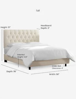 Amarise Bed 37 Amarise Bed -Furniture Decoration Shop amarise bed talc full