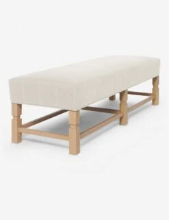 Ambleside Bench By Ginny Macdonald -Furniture Decoration Shop ambleside bench linen natural 3 51891e00 bff2 4139 ad01 f02d520cf3f5