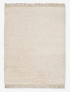 Amir Moroccan Shag Rug, Natural