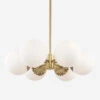 Annetta Chandelier -Furniture Decoration Shop annetta round chandelier aged brass 1 1564991625 1