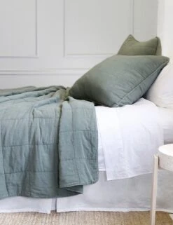 Antwerp Coverlet By Pom Pom At Home -Furniture Decoration Shop antwerpmoss