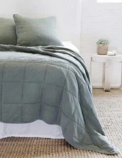 Antwerp Coverlet By Pom Pom At Home -Furniture Decoration Shop antwerpmoss2