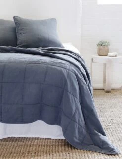 Antwerp Coverlet By Pom Pom At Home -Furniture Decoration Shop antwerpnavy