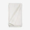 Arrowhead Textured Cotton Blanket By Pom Pom At Home -Furniture Decoration Shop arrowheadcream