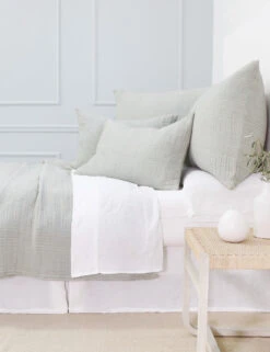 Arrowhead Textured Cotton Blanket By Pom Pom At Home -Furniture Decoration Shop arrowheadmist 65e258c9 e78f 4857 8470 1110430eaebf