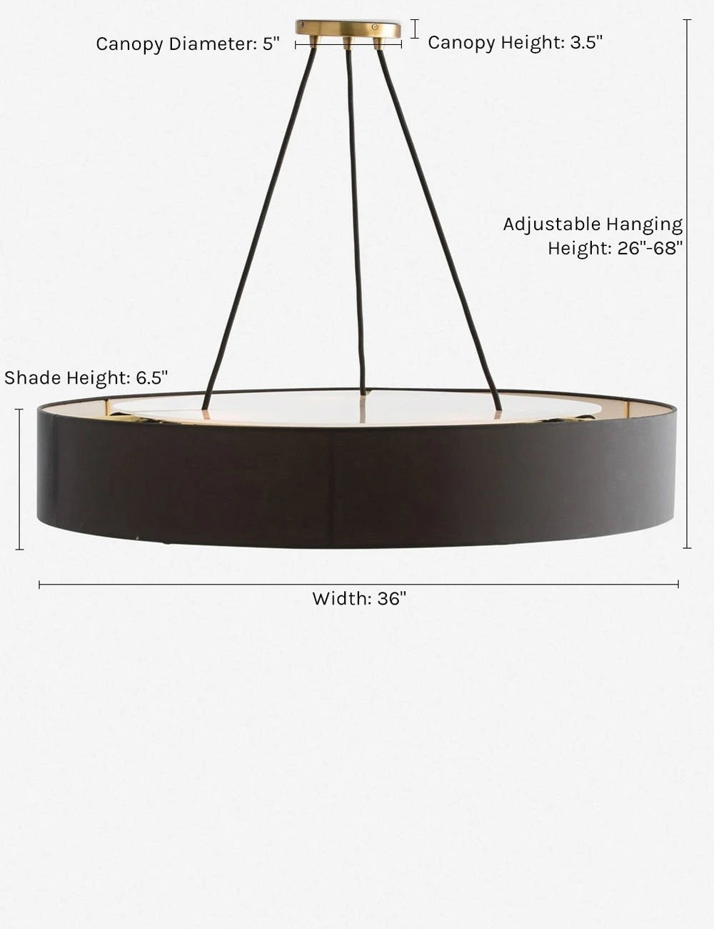 Marsha Chandelier By Arteriors 7 Marsha Chandelier By Arteriors - Image 5